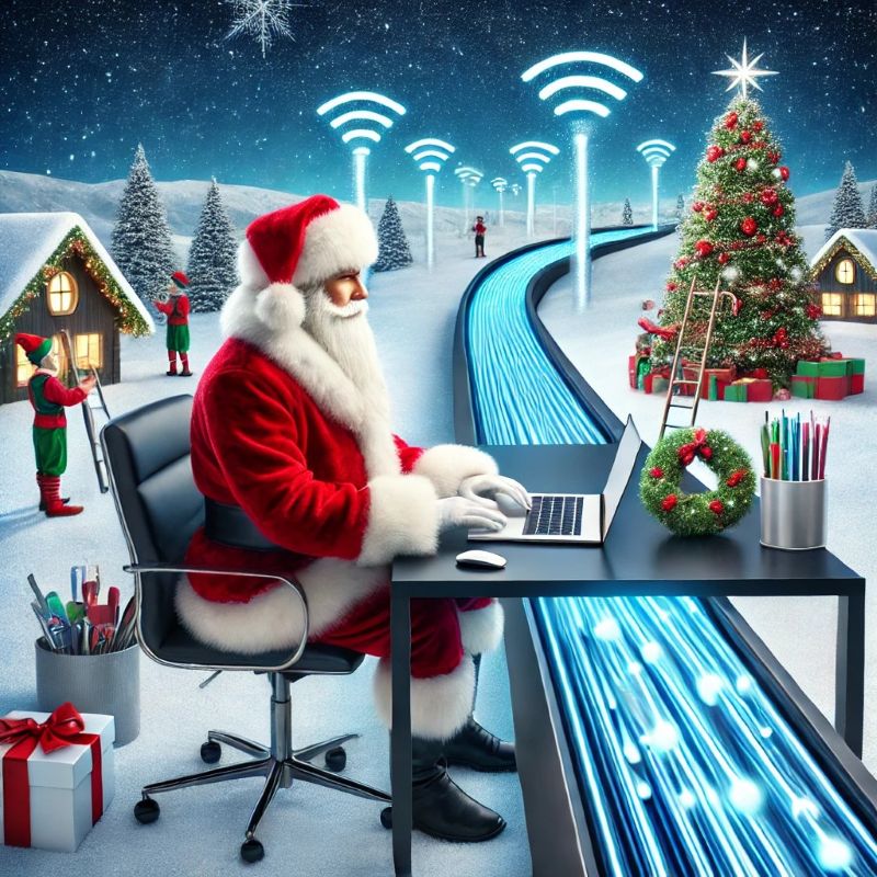 Santa's Internet Provider: The Magical Truth Behind North Pole Connectivity